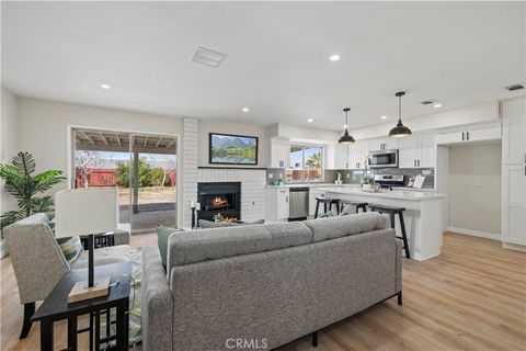 A home in Palmdale