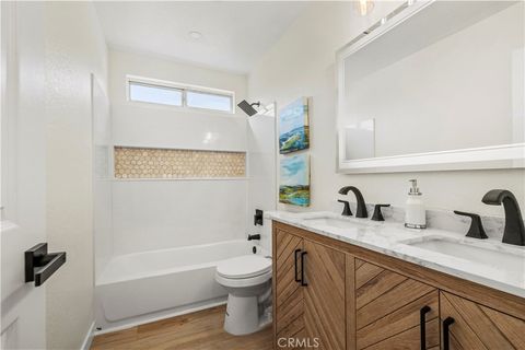 A home in Palmdale