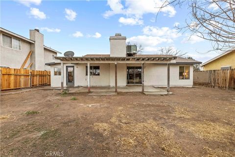 A home in Palmdale