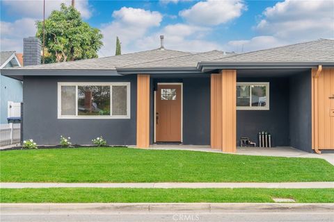 A home in Costa Mesa