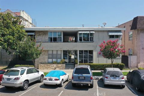 A home in Long Beach