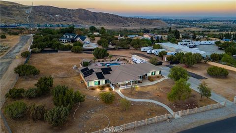 A home in Palmdale