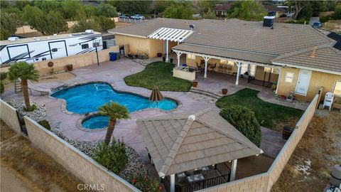 A home in Palmdale