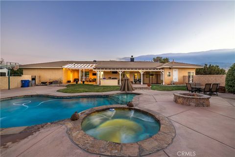 A home in Palmdale