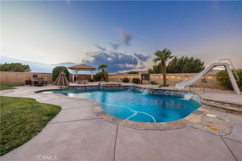 A home in Palmdale