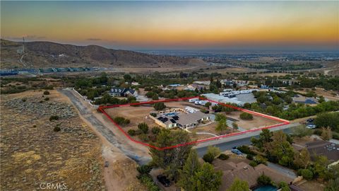 A home in Palmdale