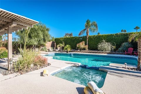 A home in Cathedral City