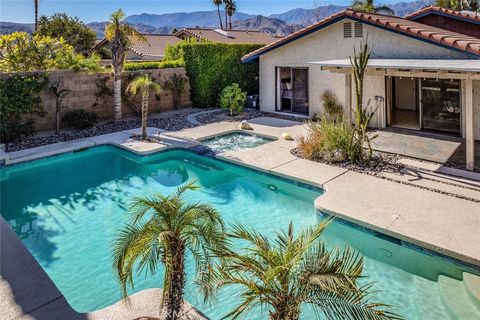 A home in Cathedral City