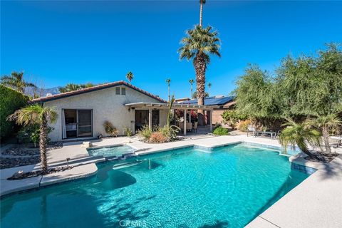 A home in Cathedral City