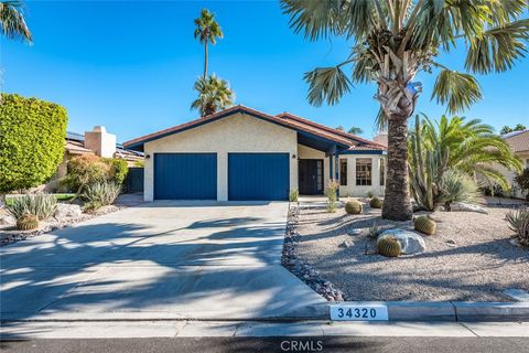 A home in Cathedral City