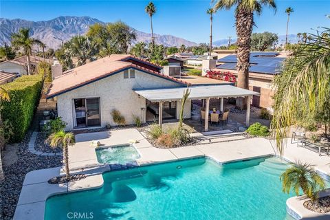 A home in Cathedral City