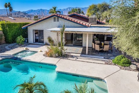 A home in Cathedral City