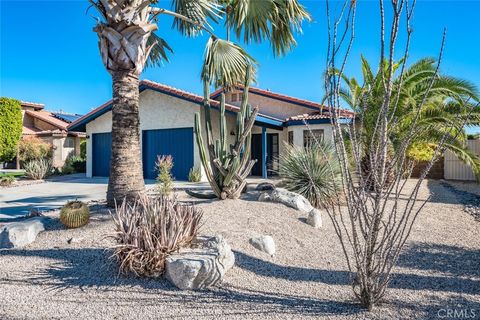 A home in Cathedral City