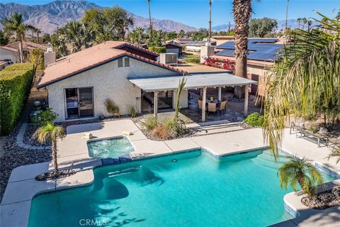 A home in Cathedral City