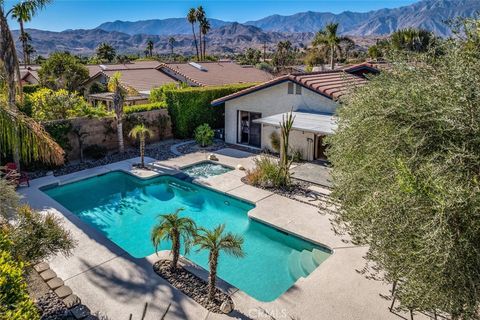 A home in Cathedral City