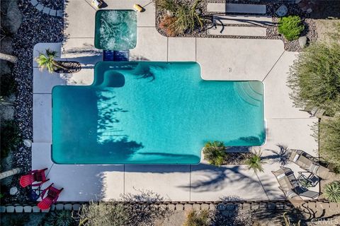 A home in Cathedral City