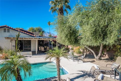 A home in Cathedral City