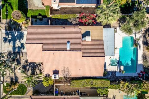 A home in Cathedral City