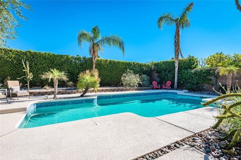 A home in Cathedral City