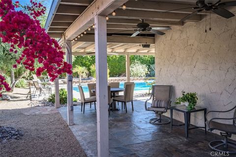 A home in Cathedral City