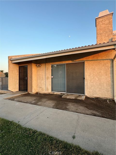 A home in Victorville