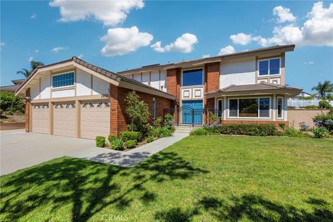 A home in Rowland Heights