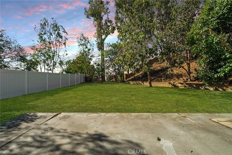 A home in Fullerton