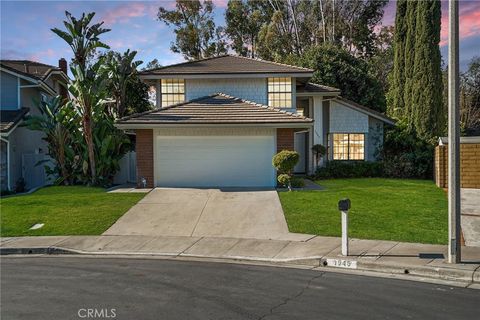 A home in Fullerton