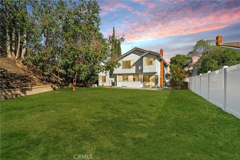 A home in Fullerton