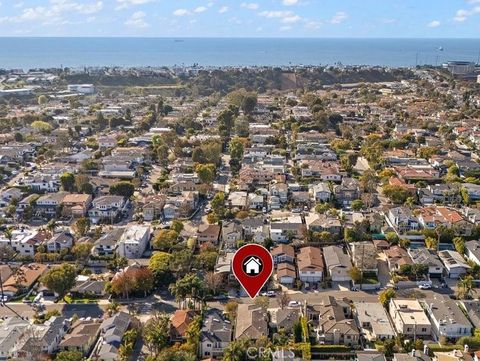 A home in Manhattan Beach