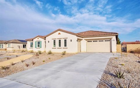 A home in Apple Valley