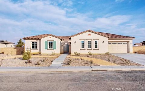 A home in Apple Valley