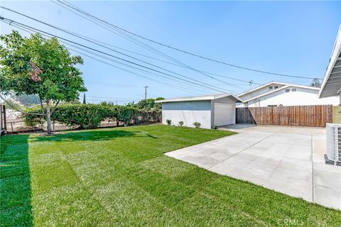 A home in Whittier