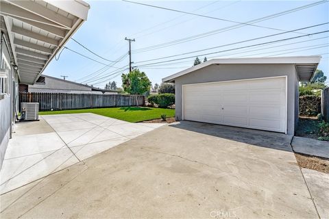 A home in Whittier