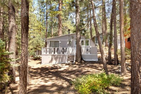 A home in Big Bear Lake