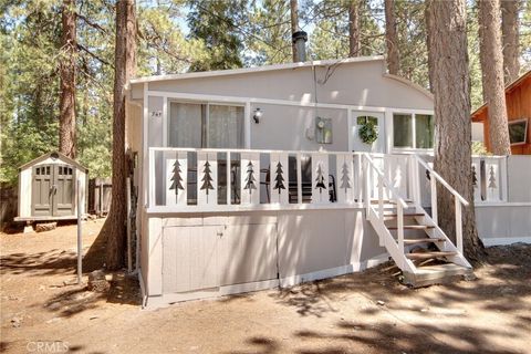 A home in Big Bear Lake