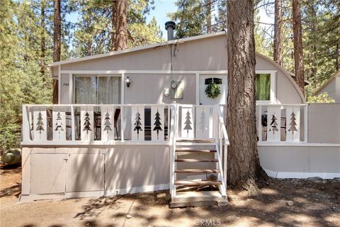 A home in Big Bear Lake