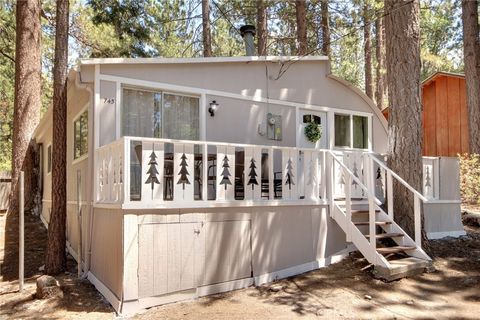 A home in Big Bear Lake