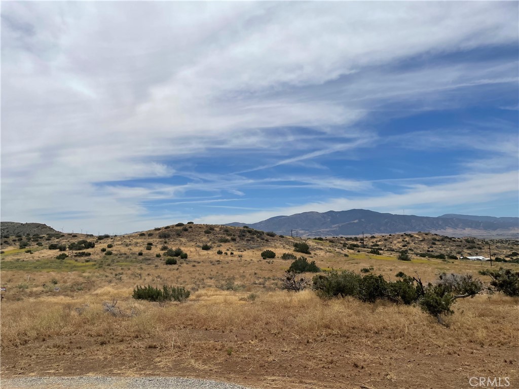 This outstanding property located on County land and is on the main thorough faire of Tehachapi. Right on the way to the market and other retail areas. Zoned A1 this property may be used for farming or low density housing. Four continuous lots for a total of 15.02 acres. This property has not been on market for over 30 years and is an excellent find.