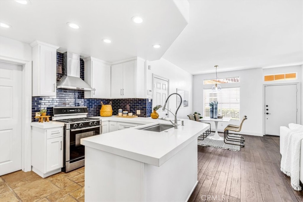 Welcome to this impeccably updated, single-level, ground-floor condo located in the highly desirable Breakers community of Laguna Niguel, just over a mile from world-class beaches and resorts. With no steps leading to or inside the home, this spacious end-unit offers the ultimate in convenience and comfort.
Upon entering, you'll immediately notice the quality of the upgrades, from the beautiful wood flooring to the sleek quartz countertops and stylish self-closing cabinets. The bright and open living space is enhanced by modern recessed lighting, and the kitchen comes fully equipped with stainless appliances—all included with the sale.
The condo also boasts a private outdoor patio, perfect for relaxing or entertaining, and an oversized single-car garage with ample storage space, plus a driveway for additional parking.
As a resident of the Breakers community, you'll enjoy access to fantastic amenities, including a resort-style pool and spa, providing the perfect place to unwind.
Beyond the property itself, the location is simply unbeatable. Adjacent to Dana Point, which is currently undergoing a $600M revitalization to the harbor and downtown area, you’ll be positioned to enjoy the exciting developments and future value appreciation. Additionally, you're just steps away from the Ocean Ranch Center, which you can access through a private gate to enjoy shopping, dining, entertainment, and more.
With proximity to the best that Southern California has to offer, including stunning beaches, luxurious resorts, and scenic coastal living, this condo presents an incredible opportunity to own a slice of paradise.
Don’t miss your chance to call this spectacular property “home”.