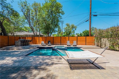 A home in Woodland Hills