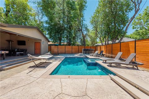 A home in Woodland Hills