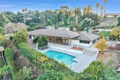 A home in West Covina