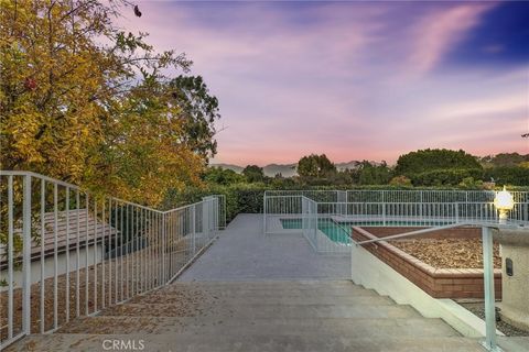 A home in West Covina