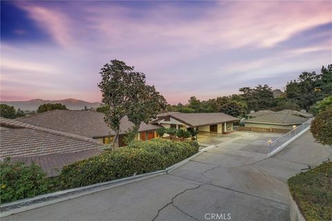 A home in West Covina