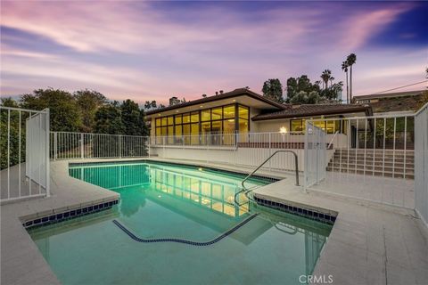 A home in West Covina