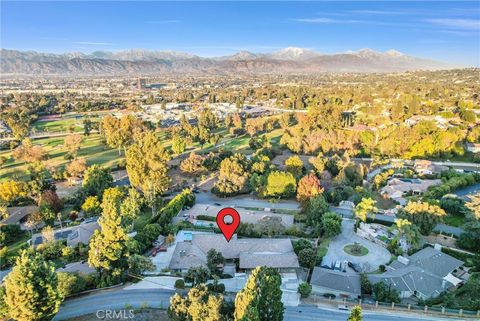 A home in West Covina