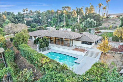 A home in West Covina