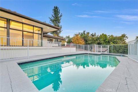 A home in West Covina