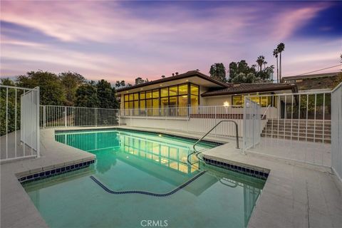 A home in West Covina